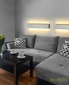 Aplica LED moderna design minimalist NORMAN WHITE M