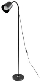 Lampadar 1xE27/40W/230V negru
