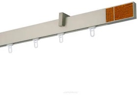 Galerie SIMPLA SQUARE LINE prindere tavan - CIRES crom mat (Alege marime: 140 cm)