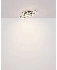 Plafonieră LED SAPENA Globo 67328-24C LED/24W/230V 4000K