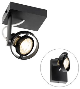 Spotlight modern negru - Master 50
