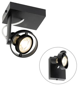 Spotlight modern negru - Master 50