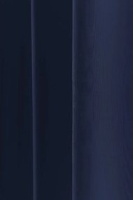 Draperie albastru inchis OXFORD 140x250 cm Agatat: Rejansa
