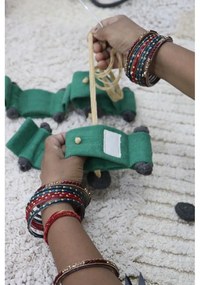 Covor de joacă pentru copii bej din bumbac 120x170 cm Farm Fields – Lorena Canals