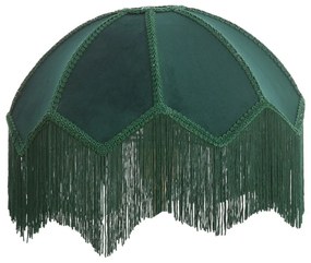 Abajur în culoarea petrol ø 35 cm Malacia – Light &amp; Living