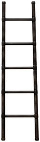 Scara decorativa din lemn de pin , 152 cm , "Etnik"