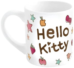 Hello Kitty Stars cană din porțelan 325 ml (11 oz) în cutie de cadou