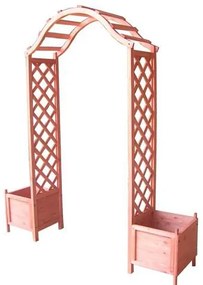 Pergola de intrare din lemn Garth