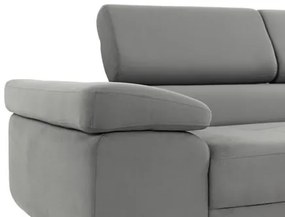 Canapea Terazuro 3 (Gri + Alb) . 1104624