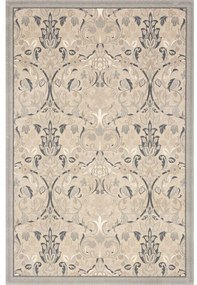 Covor bej din lână 170x240 cm Archie beige – Agnella