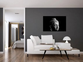 Tablou - Buddha, portret (90x60 cm)