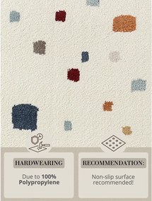 Covor pentru copii ø160 cm Funny Squares – Hanse Home