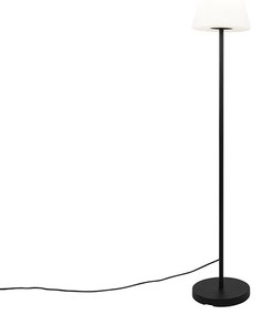 Lampă de podea modernă, inteligentă, de culoare neagră, alb, inclusiv Wifi A60 - Virginia