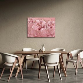 Tablou - Decor floral (70x50 cm)