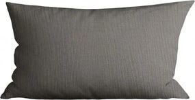Husa de pernă din muselina PURELY 40x80 cm, gri