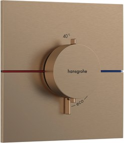 Hansgrohe ShowerSelect Comfort E baterie de duș ascuns cu termostat || 15574140