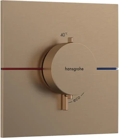 Hansgrohe ShowerSelect Comfort E baterie de duș ascuns cu termostat || 15574140