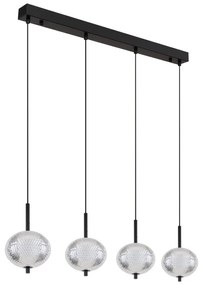 Lustra LED suspendata design modern AIDA 4L