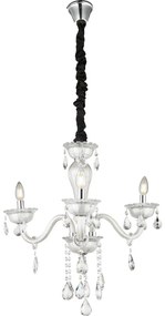 Globo 64118-3 - Lustra cu lant TEEJAY 3xE14/40W/230V