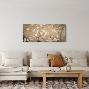 Tablou - Desen animat peisaj japonez (120x50 cm)