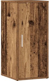 vidaXL Pantofar, lemn vechi, 32x35x70 cm, lemn prelucrat