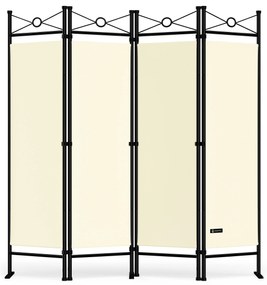 Casaria Paravan LUCCA, 163x180cm, crem