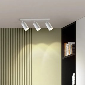 Brilagi - Spot aplicat SELE DIAMANT 3x GU10/30W/230V, alb