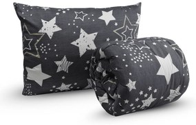 Set pilota anuala 140x200 cm din fibra goala cu perna 70x90 cm DREAM STAR