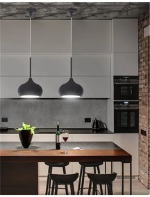 Pendul design modern Ã˜20cm Cioto negru NVL-5704803