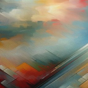 Tablou abstracție dinamică