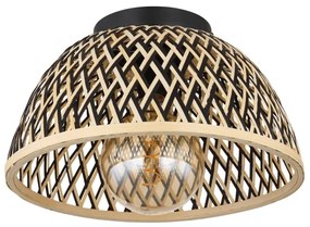 Lustră aplicată COLLY 1xE27/15W/230V bambus Globo 15767D