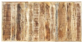 Masa de bucatarie, 180 x 90 x 76 cm, lemn masiv de mango