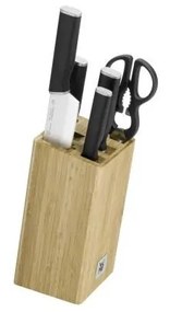 WMF KINEO - Set de cuțite de bucătărie, 6 piese, cu suport