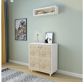 Mobilier Hol Tamudi (stejar + alb) . 1093917