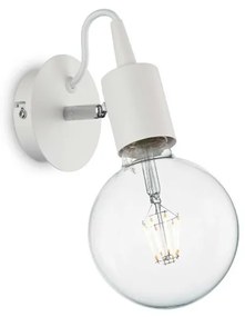 Aplica moderna EDISON AP1 BIANCO 138374