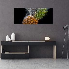 Tablou cu anans în apă (120x50 cm), în 40 de alte dimensiuni noi
