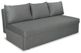 Canapea Extensibila Modulo Cu Lada Gri, 191 X 98 Cm