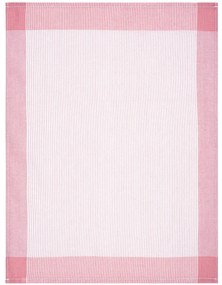 Prosop de bucătărie roz, 50 x 70 cm, set 3 buc.