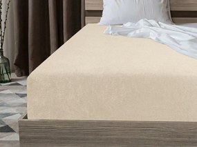 Cearsaf frote EXCLUSIVE bej deschis 90 x 200 cm