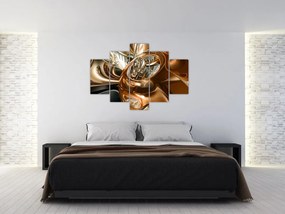 Tablou cu abstracție (150x105 cm)
