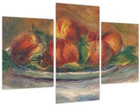Tablou - Auguste Renoir, Peaches on a  Plate, reproducere (90x60 cm)