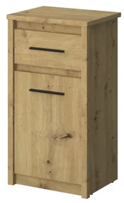 Comodă Andra 1D1S (Stejar artisan). 1052744