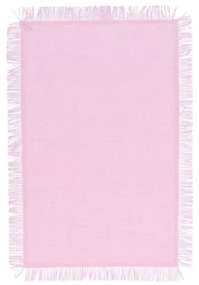 Placemat 45x30 cm, tip etamina, roz
