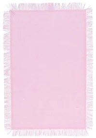 Placemat 45x30 cm, tip etamina, roz