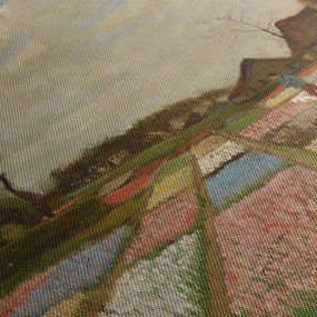 Tablou - Vincent van Gogh, Flower Beds in Holland, reproducere (70x50 cm)