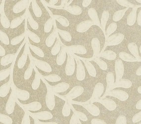 Tapet Audley, Taupe Metallic Luxury Leaf, 1838 Wallcoverings, 5.3mp / rola