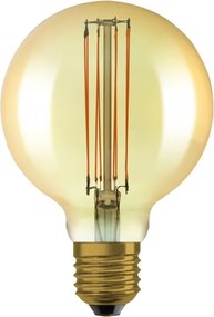 Bec LED dimabil VINTAGE FILAMENT E27/5,8W/230V 2200K - Osram