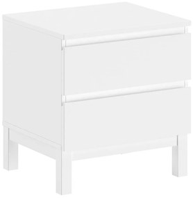 Noptieră de copii albă Eva – Vipack