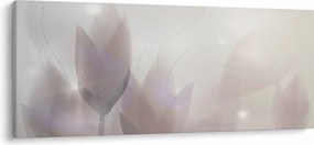Tablou - Flori de crocus (120x50 cm)