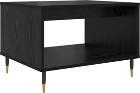 vidaXL Masă de cafea Stejar negru 60 x 50 x 40 cm Lemn compozit